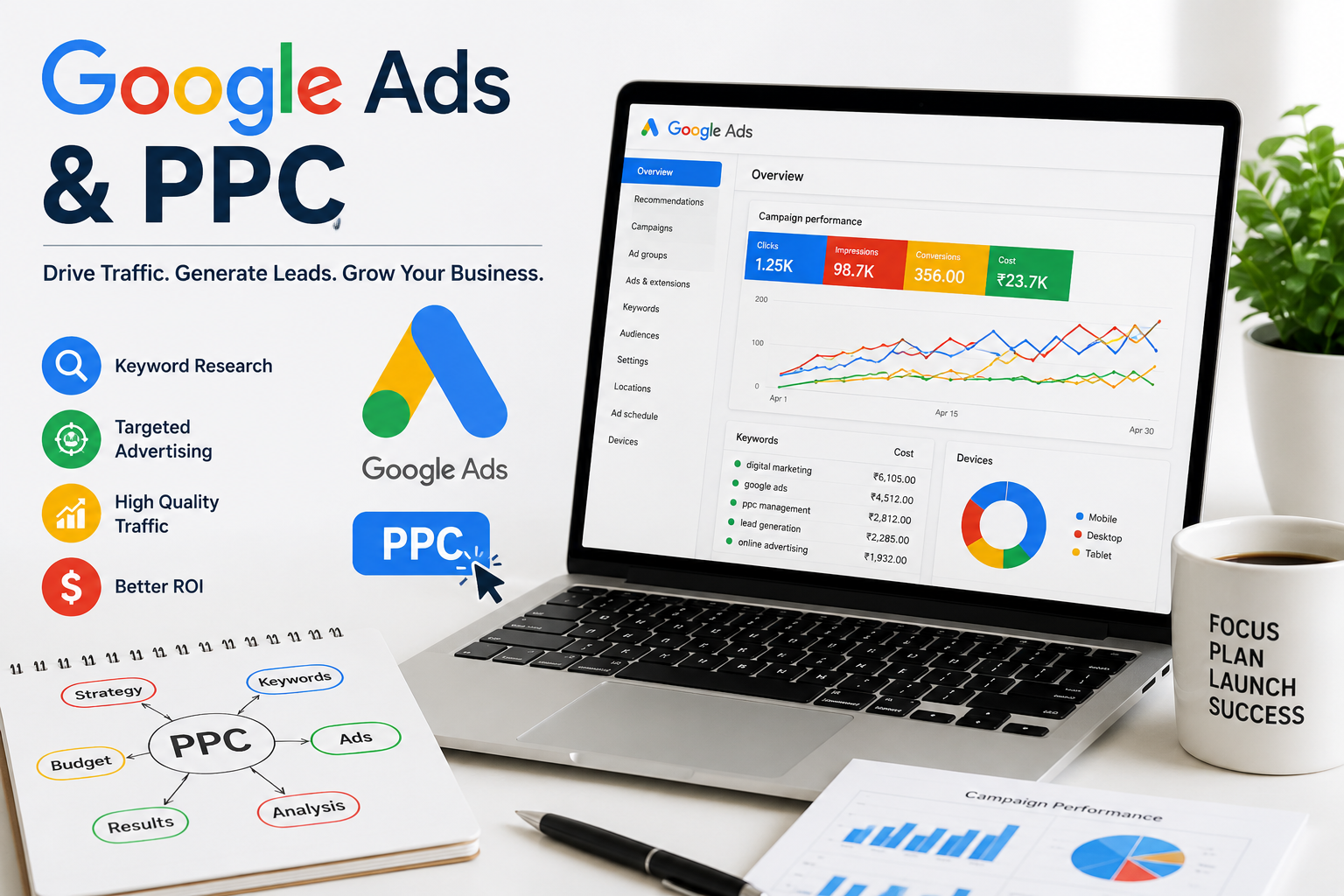 best googleads & ppc institute near manjeri