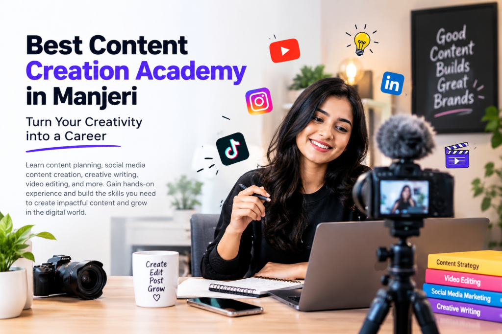 best content creation academy in Manjeri