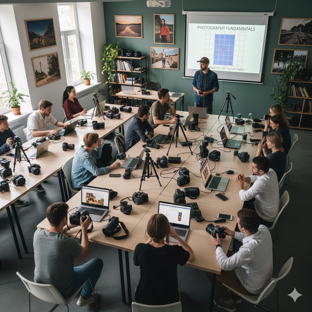 Photography Course in Nilambur