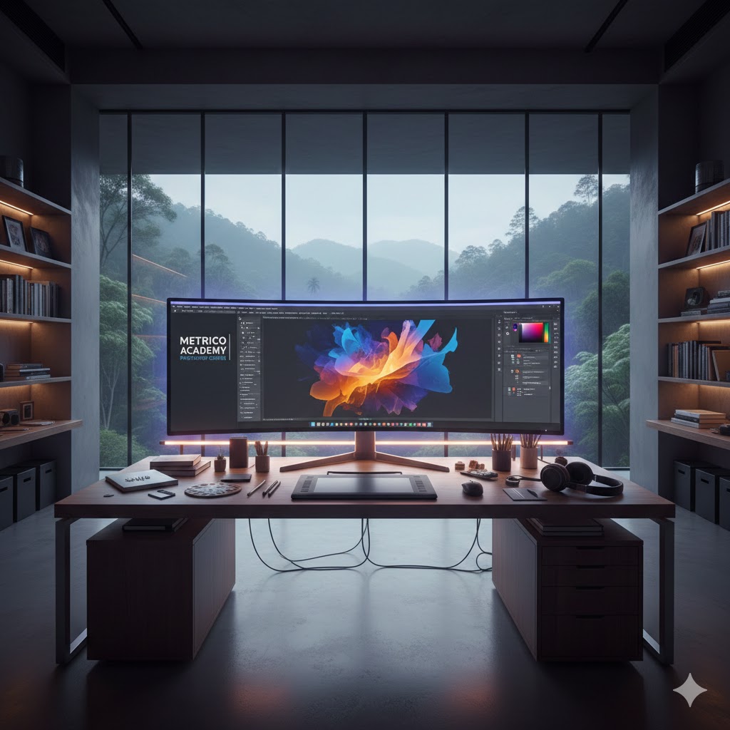 Photoshop Course in Nilambur