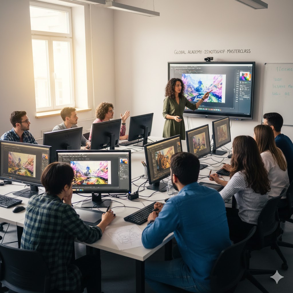 Photoshop Course in Nilambur