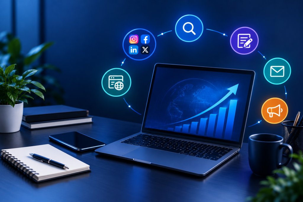 What is Digital Marketing?