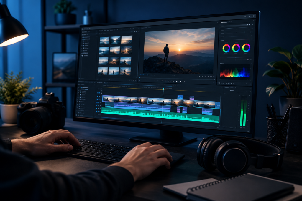 Video Editing Services Perinthalmanna