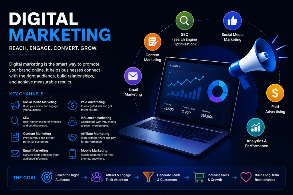 Digital Marketing Services Perinthalmanna