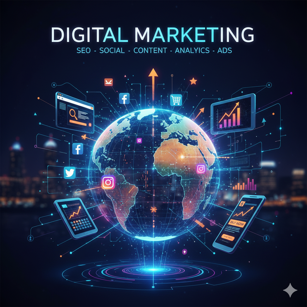Best Digital Marketing Agency in Nilambur
